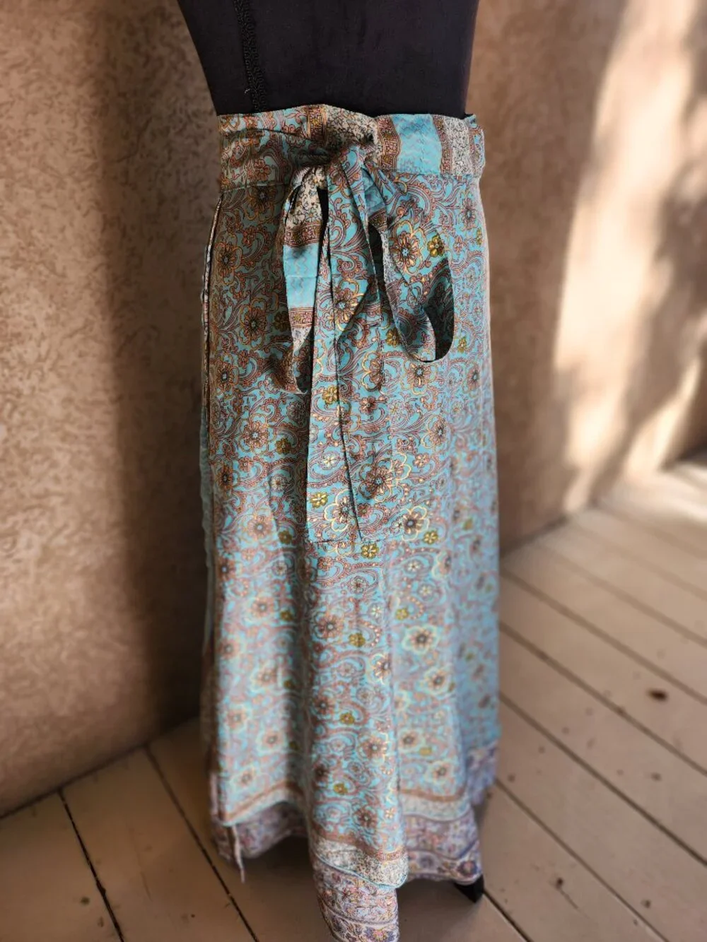 NWT Pepi Sports Vienna Sports Wrap Skirt - Bohemian Print Athletic Skort / Skirt